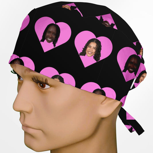 Custom Breezy Surgeon Scrub Cap