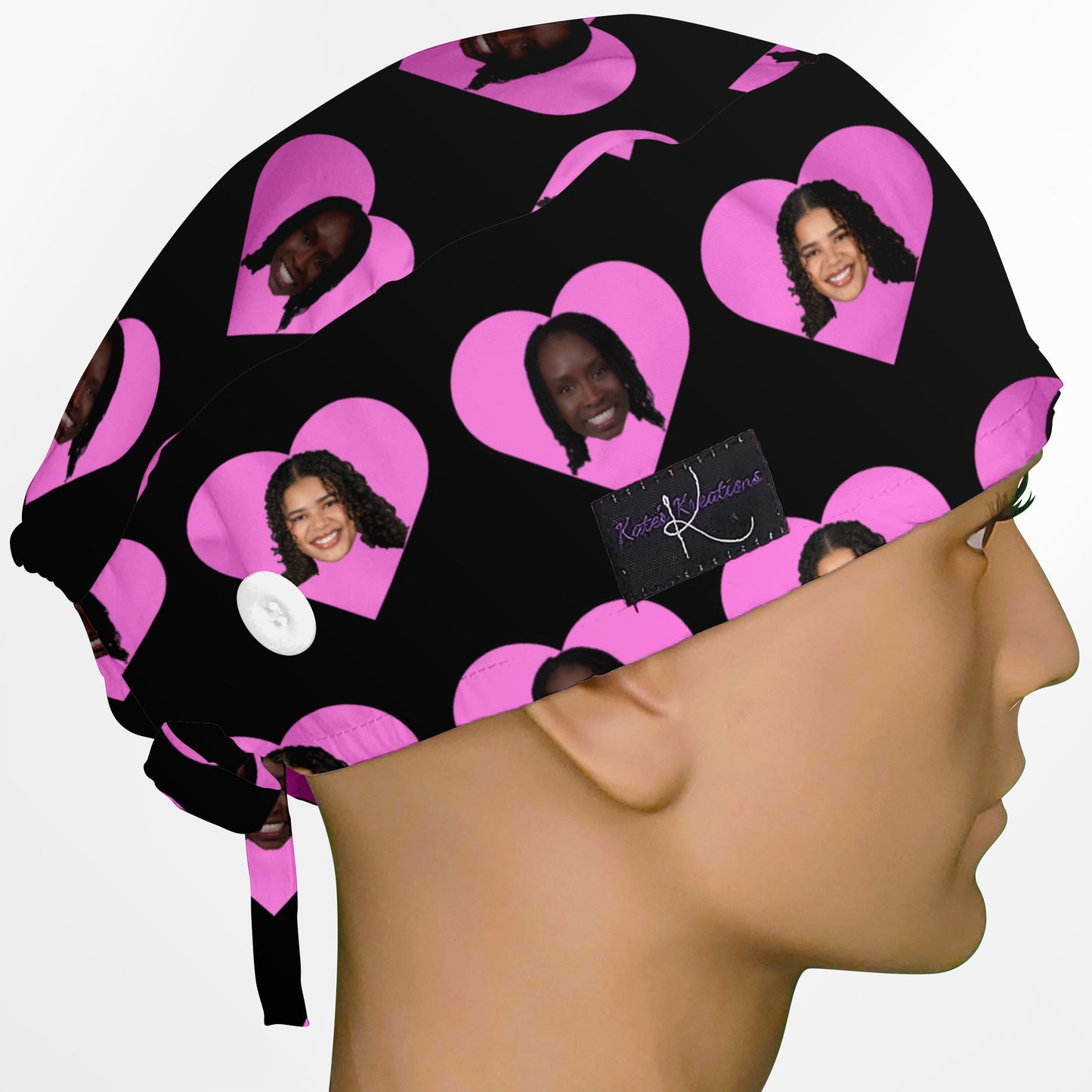 Custom Breezy Surgeon Scrub Cap