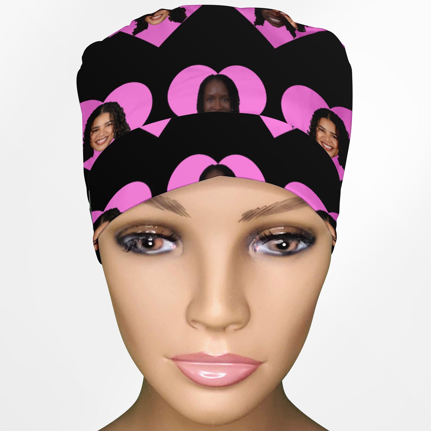 Custom Breezy Ponytail Scrub Cap