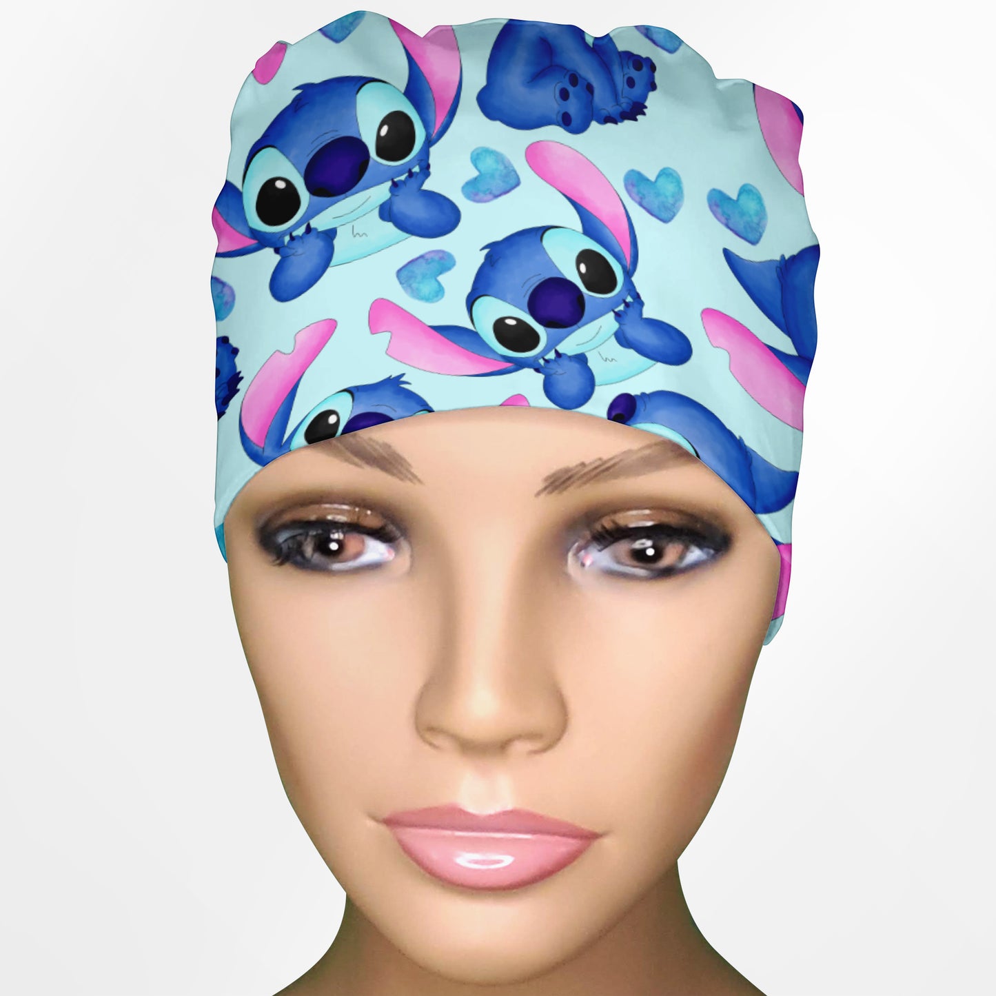 Cute Aloha Low-Tie Surgeon Scrub Cap