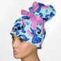 Cute Aloha High Bun Ponytail Scrub Cap
