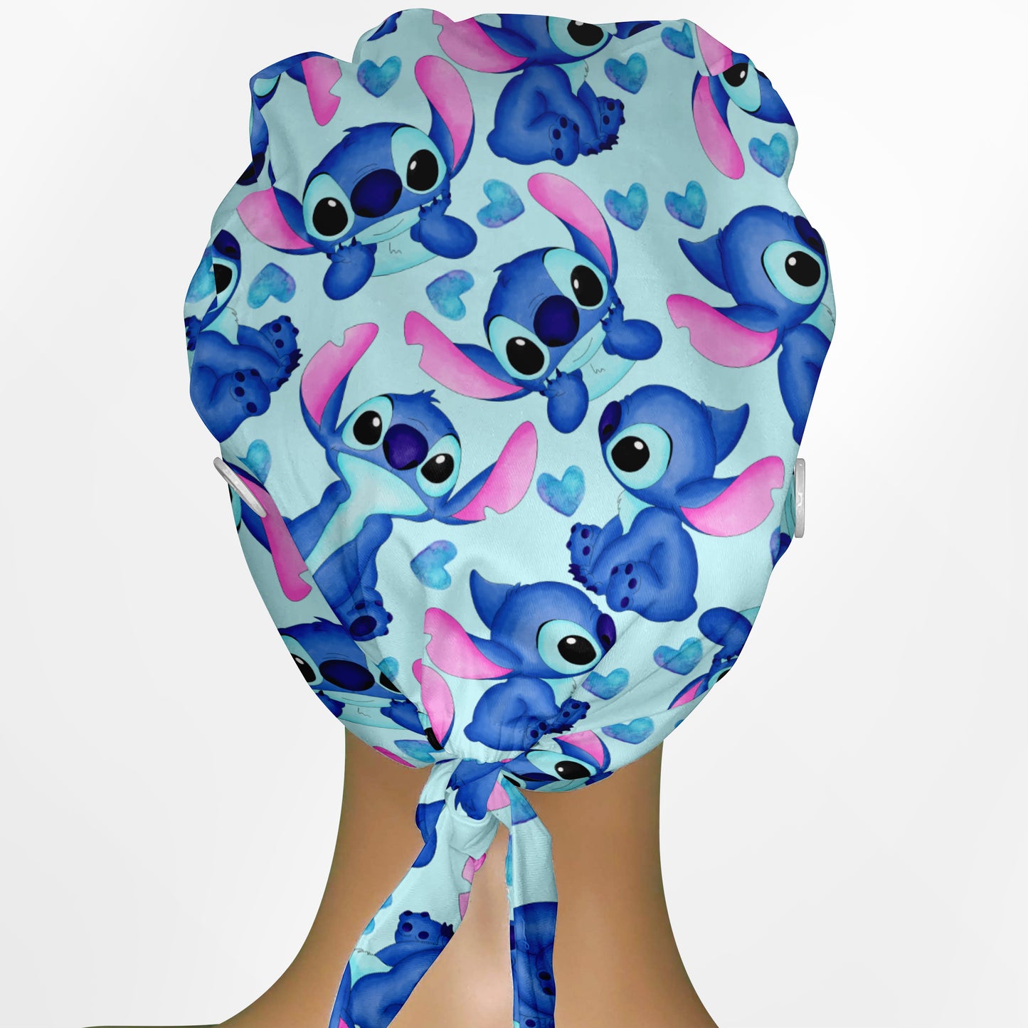 Cute Aloha Low-Tie Surgeon Scrub Cap