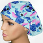 Cute Aloha Euro Scrub Cap