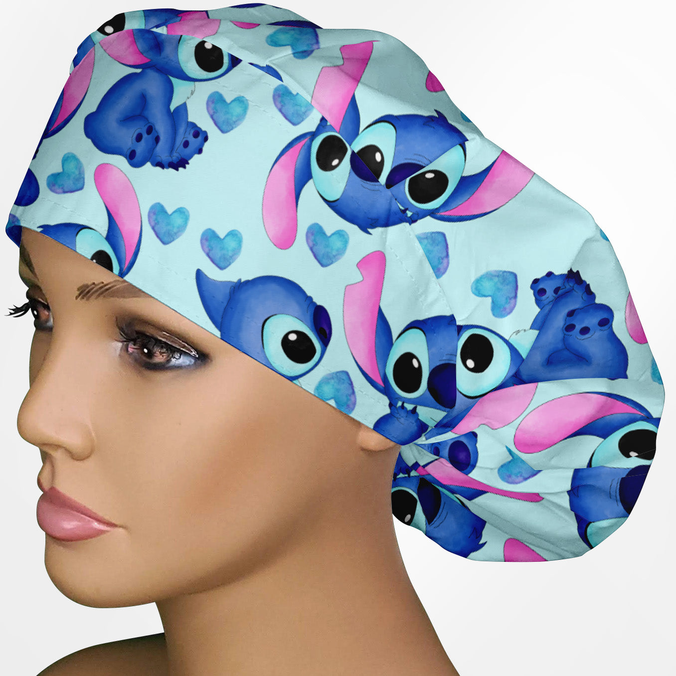 Cute Aloha Bouffant Scrub Cap