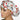 Cute Christmas Bouffant Scrub Cap