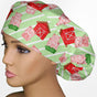 Cute Farm Piggies Bouffant Scrub Cap