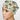 Cute Frankenstein Low-Tie Surgeon Scrub Cap