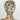 Cute Frankenstein Low-Tie Surgeon Scrub Cap