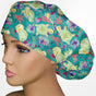 Cute Sea Turtle Bouffant Scrub Cap