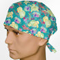 Cute Sea Turtle Surgeon Scrub Cap