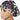 Cute Summer Euro Scrub Cap