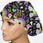 Cute Summer Euro Scrub Cap