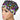 Cute Summer Low-Tie Surgeon Scrub Cap