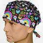Cute Summer Surgeon Scrub Cap
