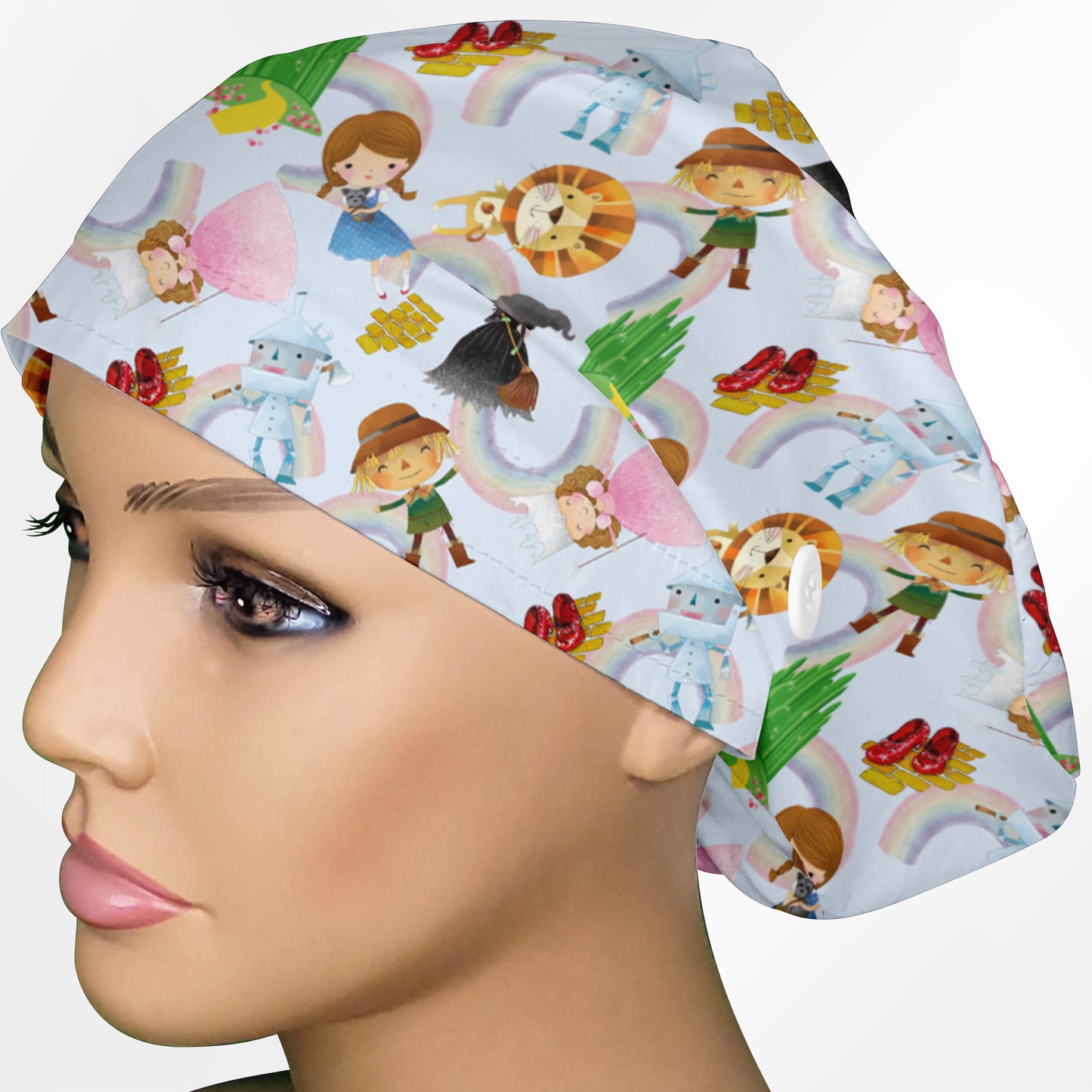 Cute Wizard Of Oz Euro Scrub Cap