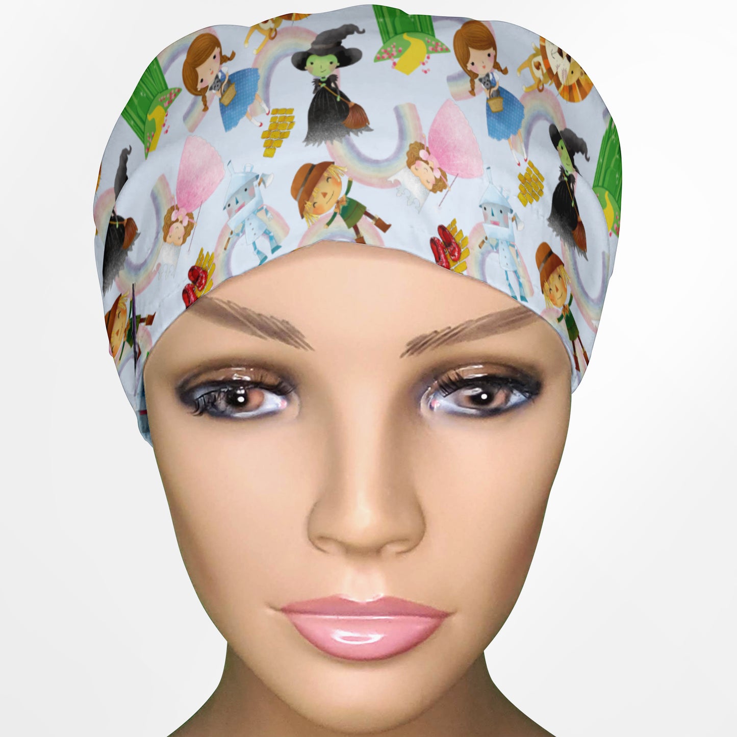 Cute Wizard Of Oz Euro Scrub Cap