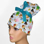 Cute Wizard Of Oz High Bun Ponytail Scrub Cap