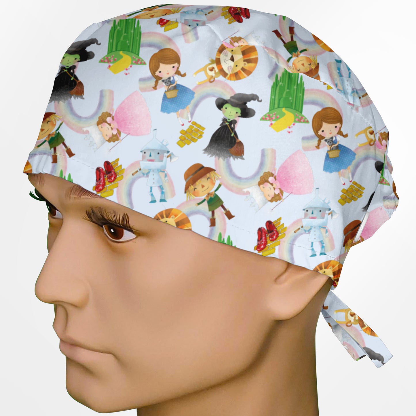 Cute Wizard Of Oz Surgeon Scrub Cap