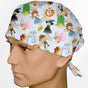 Cute Wizard Of Oz Surgeon Scrub Cap