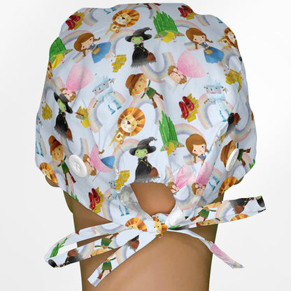 Cute Wizard Of Oz Surgeon Scrub Cap