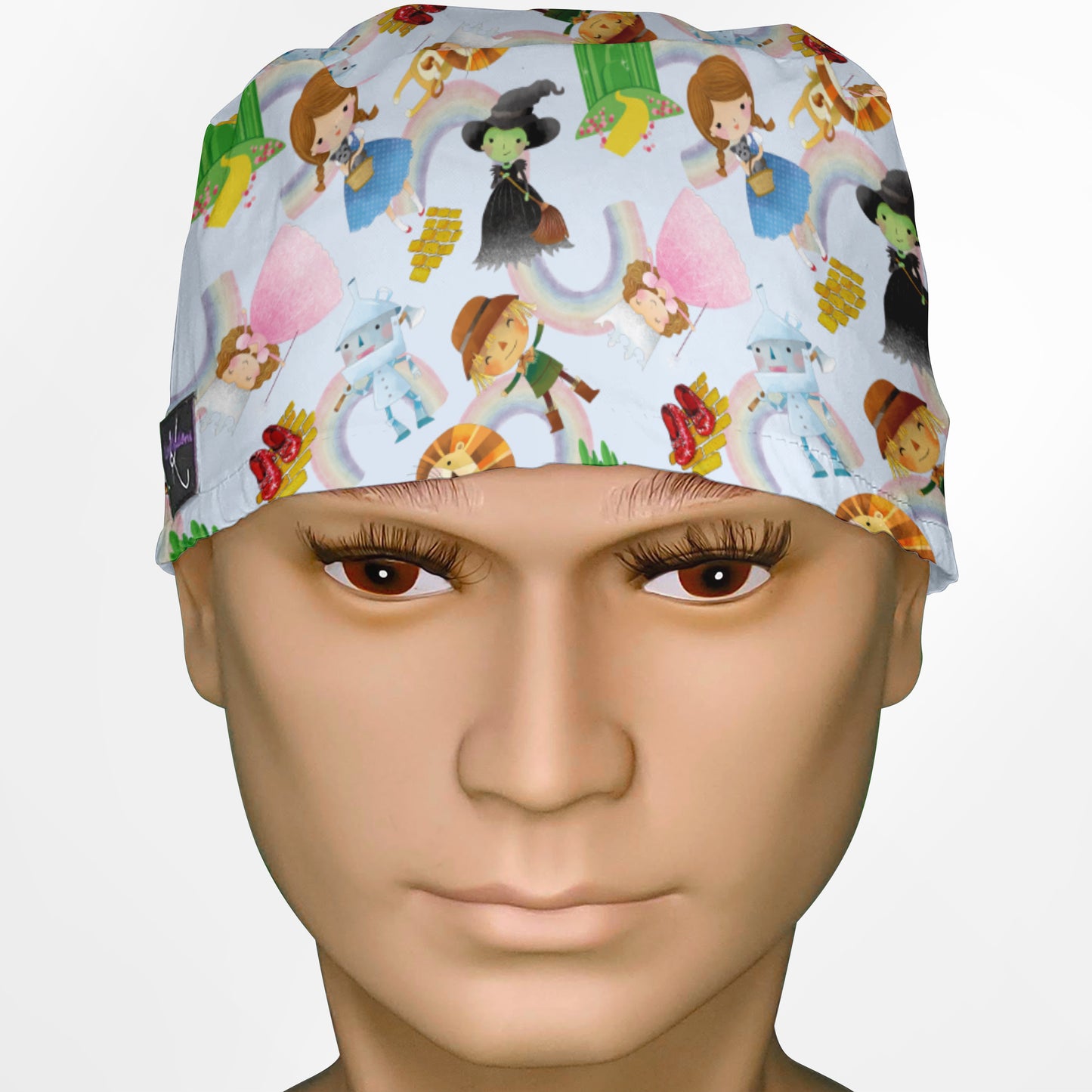 Cute Wizard Of Oz Surgeon Scrub Cap