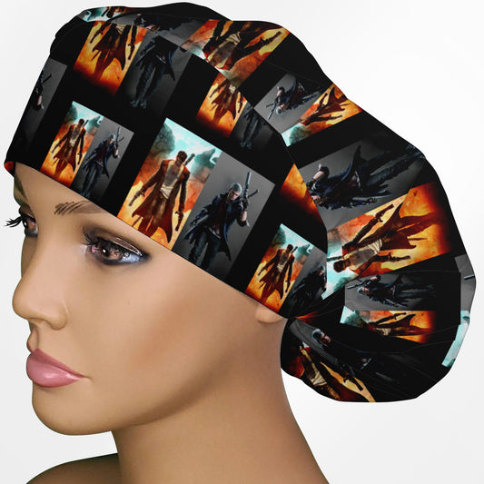 D.M.C- Dante & Nero Bouffant Scrub Cap