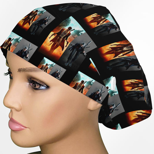 D.M.C- Dante & Nero Euro Scrub Cap