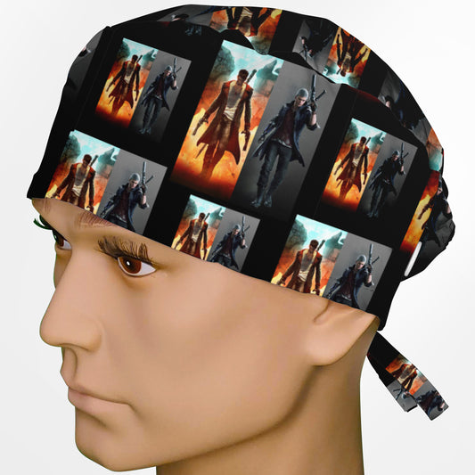 D.M.C- Dante & Nero Surgeon Scrub Cap