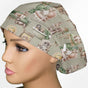 Dachshunds Euro Scrub Cap