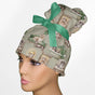 Dachshunds High Bun Ponytail Scrub Cap