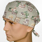Dachshunds Surgeon Scrub Cap