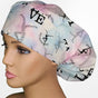 Fire Dancers Bouffant Scrub Cap