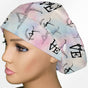 Fire Dancers Euro Scrub Cap