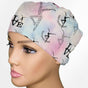 Fire Dancers Low-Tie Surgeon Scrub Cap