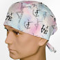 Fire Dancers Surgeon Scrub Cap