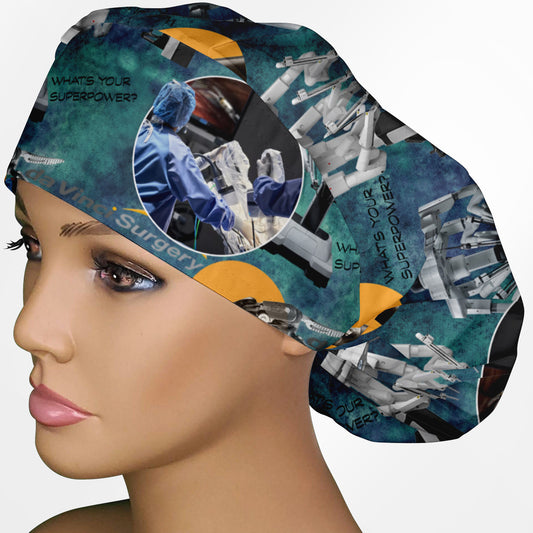 DaVinci Bouffant Scrub Cap