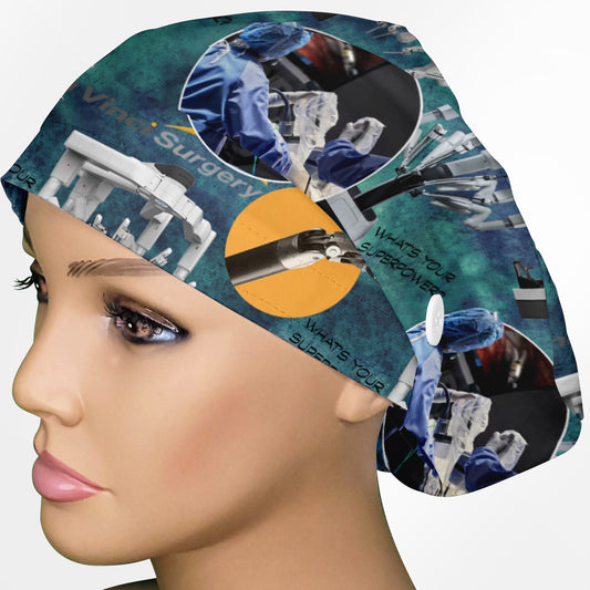 DaVinci Euro Scrub Cap