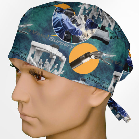 DaVinci Surgeon Scrub Cap