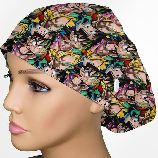 Energy Warriors Comics Euro Scrub Cap