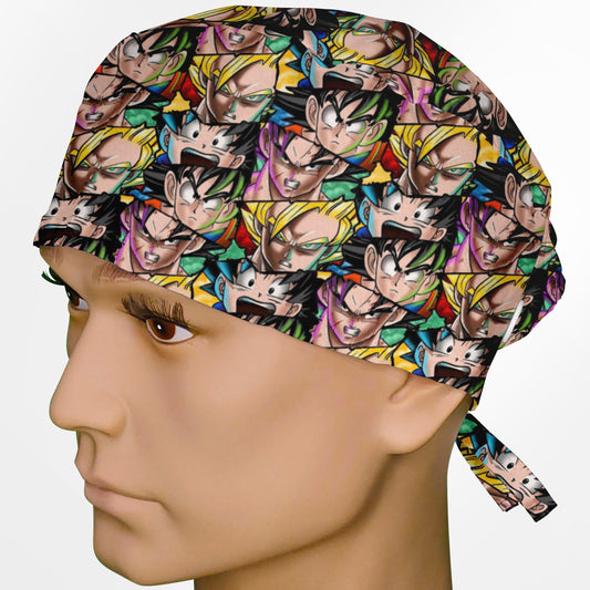 Energy Warriors Comics Surgeon Scrub Cap