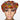 Saiyan Surge Orange Bouffant Scrub Cap