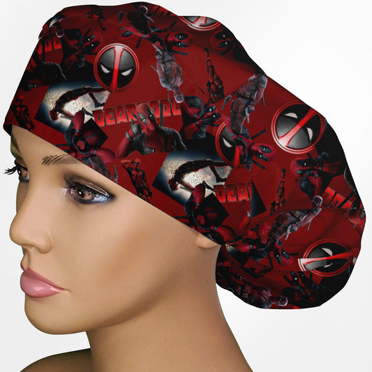 Deadly Humor Bouffant Scrub Cap