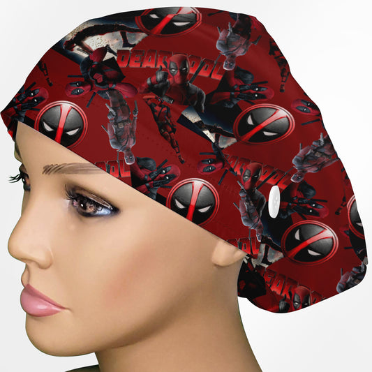 Deadly Humor Euro Scrub Cap