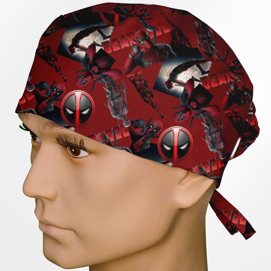 Deadly Humor Surgeon Scrub Cap