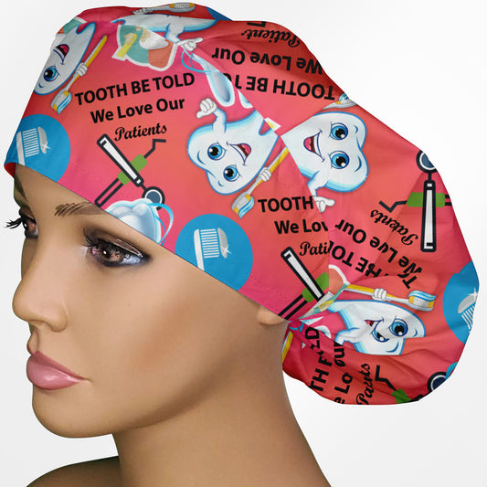 Dental Bouffant Scrub Cap