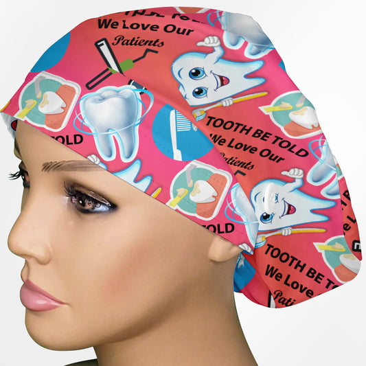 Dental Euro Scrub Cap