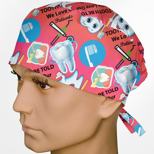 Dental Surgeon Scrub Cap
