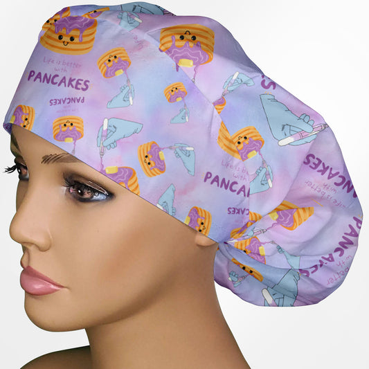 Dermabond Pancakes Bouffant Scrub Cap