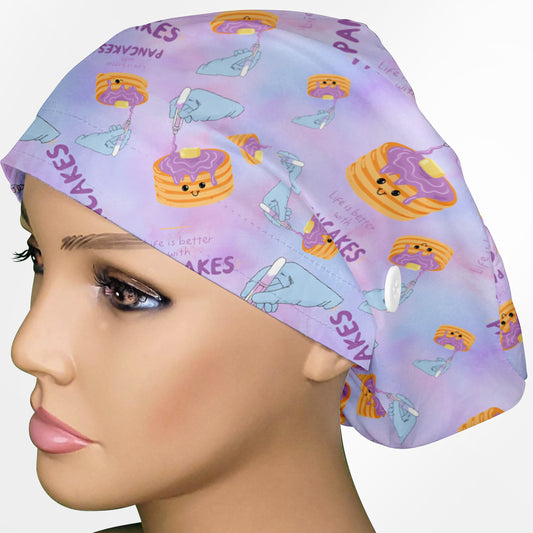 Dermabond Pancakes Euro Scrub Cap
