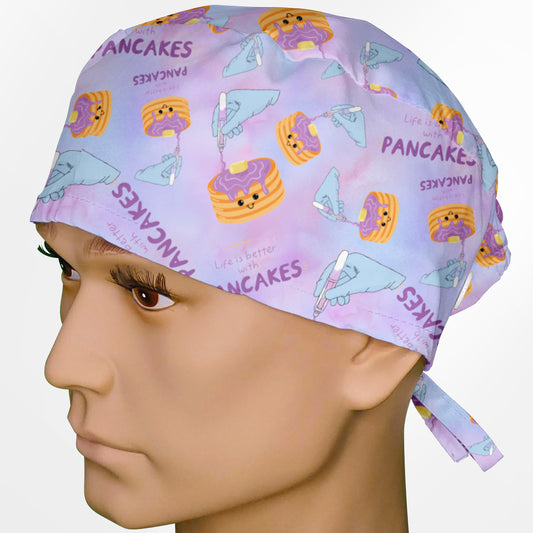 Dermabond Pancakes Surgeon Scrub Cap
